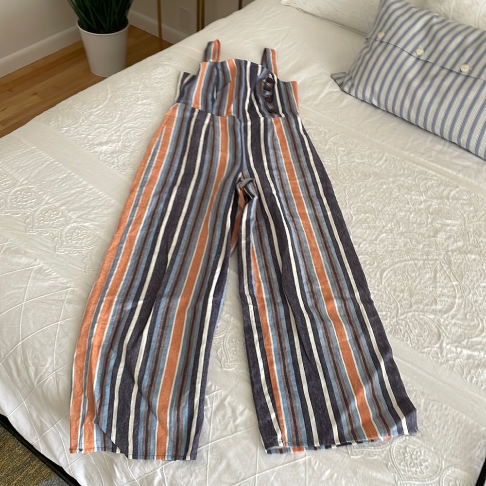 Light and airy linen blend Romper